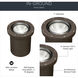Independence 120 75.00 watt Architectural Bronze Landscape 120V In-Ground